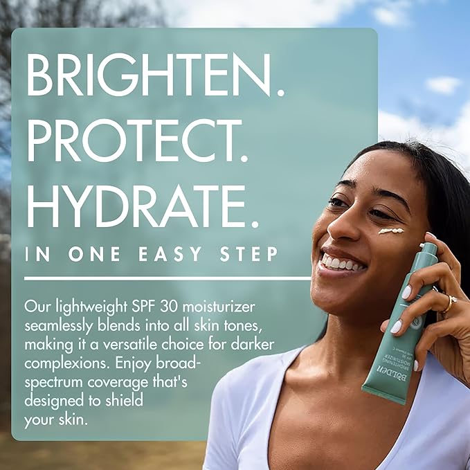 Bolden Skin Brightening Toner & SPF 30 Moisturizer Set | Fades Dark Spots, Controls Oil, Hydrates & Protects Skin | Glycolic Acid, Niacinamide, Vitamin C & Hyaluronic Acid