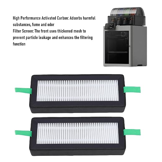 Fafeicy 3D Printer Air Filter Cartridges High Efficiency Activated Carbon - Image 9