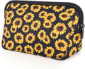 Cosmetic Bag Waterproof Neoprene Zipper Pouch Travel Portable Toiletry Makeup Bags Organizer Case for Women and Girls