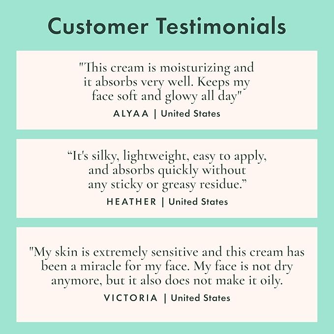 Rael Face Moisturizer, Miracle Clear Barrier Cream – Lightweight Moisturizer with Succinic Acid and Vitamin B5, Hydration, Korean Skin Care (1.8 oz)