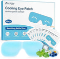 8-Pack Cold Eye Mask, Disposable Hydrogel Eye Patches, Gel Sheet Mask for Tired Eyes & Puffiness，Self Cooling Compress, Travel Essentials & Relaxation Gifts for Women, Stocking Stuffers for Adults