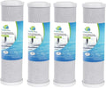 CFS – 10“ x 2.5” Carbon Block Water Filter Cartridge Compatible by CompleteFiltrationServices