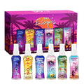 So...? Escapes Body Mist Set - Perfumes for Women - Everyday Body Spray for Women - Vegan, Cruelty Free Fragrances - Travel Size Gift Set - 6 pcs