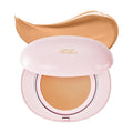 milktouch Cushion Foundation, 24H Flawless Skin, Radiant Shine, No Oxidation, Long-Lasting, Non-Creasing, 60% Hydrating Skincare Infused Korean, Stocking Stuffers, Christmas Gifts (26N Latte)