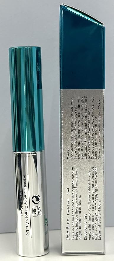 Lash Lash, Eyelash Enhancer, Eyelash Lenght, Fullness, Thickness, Made in Korea(5ml/0.16oz)