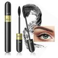 Volume and Length Tubing Mascara - Long-Lasting & Waterproof 2-1 Mascara Black Curling Eyelashes and Fast Dry, Easy to Apply & All Day Full, Vegan & Cruelty Free (Black, 0.28 fl. oz)