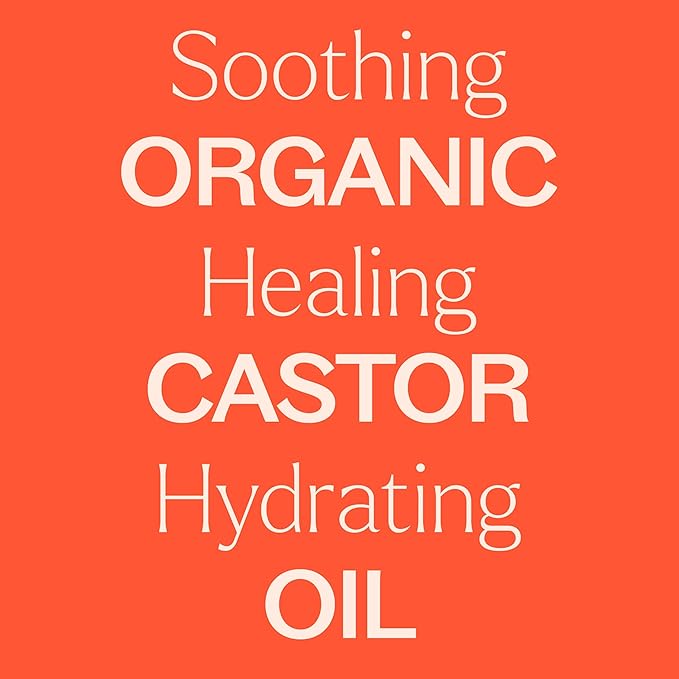 Plant Therapy Castor Oil USDA Organic Cold Pressed 100% Pure Hexane Free 1 Gallon, Conditioning & Healing, for Dry Skin, Hair Growth, Eyelashes