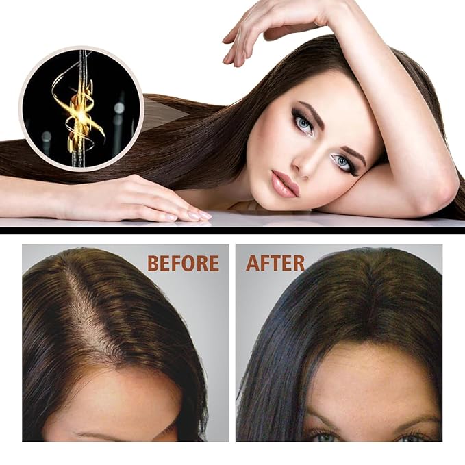 Hair Oil Conditioner for Moisturize and Hydrate Hair, Improve Dry and Frizzy Hair Condition, And Make Your Hair More Soft and Fluffy.Hair Care Essential Oil- 4 Ounce Jar