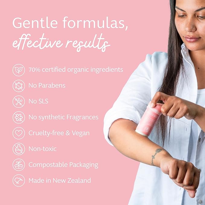Slo Natural Moisturizing Stick | Body Balm for Dry Skin with Organic Ingredients | Hydrating + Nourishing | Coconut, Cocoa Butter & Antioxidants | Travel-Friendly | Vanilla + Cacao | 2.11oz/60g