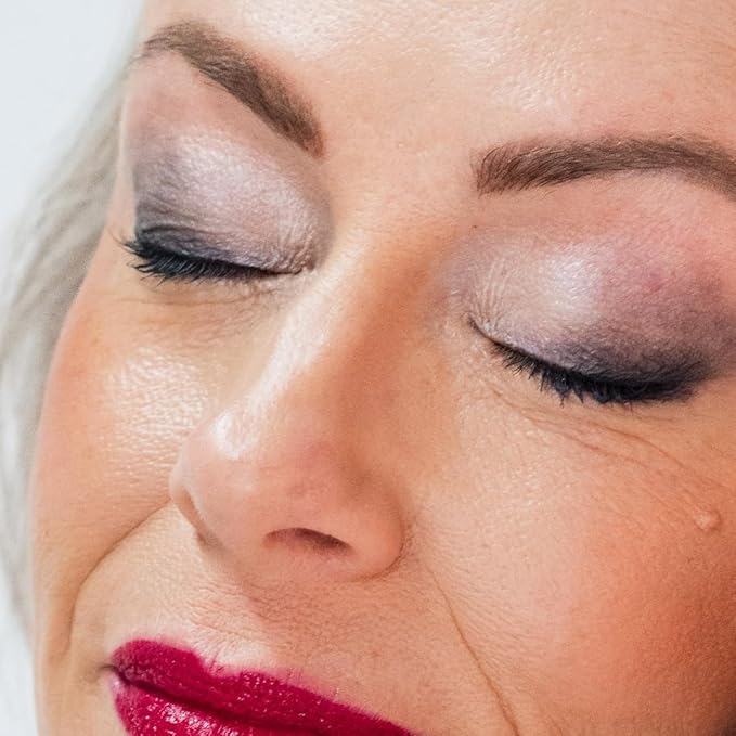 Demure Mineral Make Up (Snowflake) Eye Shadow, Shimmer Loose Powder, Professional Makeup