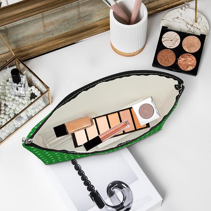 4pcs Polka Dot Makeup Bag, Fashion Polka Dots Cosmetic Bag, Christmas Wedding Anniversary Birthday Friendship Gifts for Women Girls Best Friends Sister Bestie Coworker Travel Toiletry Bag