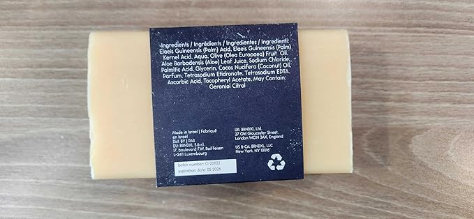 O Naturals Bar Soap for Men - 3-Pcs Mens Soap Bar - Natural Soap - Mens Bar Soap - Body Soap Bars - Men Soap - Natural Soap for Men - Organic Men's Soap Bars - Exfoliating Soap Bar - Citrus,Olive&Mint