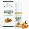 Turmeric Brightening Serum for Face with Hyaluronic Acid, Aloe Vera, Vitamin C & E – Brightening, Hydrating & Dark Spot Facial Serum – Leaves Skin Soft, Smooth / 1.69 fl oz