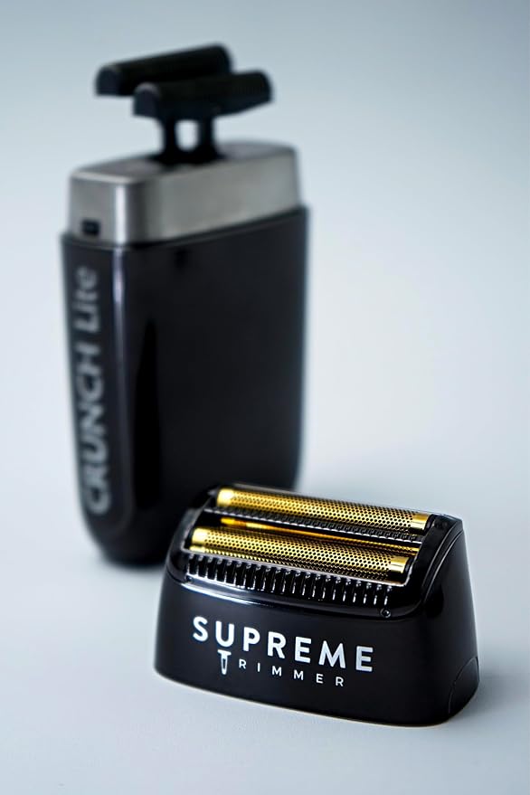 Supreme Trimmer 3-in-1 Barber Bundle | Pro Clipper Lite, DLC T-Shaper Trimmer, Crunch Lite Foil Shaver | Professional Beard Trimmer/Clipper Kit | Value Bundle 1