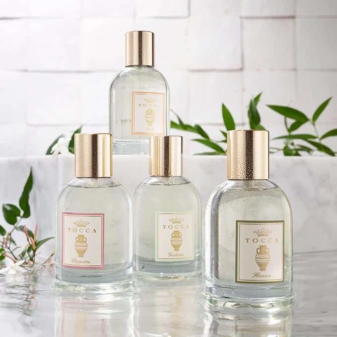 Tocca Stella Scented Dry Body Oil, 3.4 Fl Oz - Olio Sublime Profumato Body Fragrance Featuring Blood Orange, Freesia & Spicy Lily