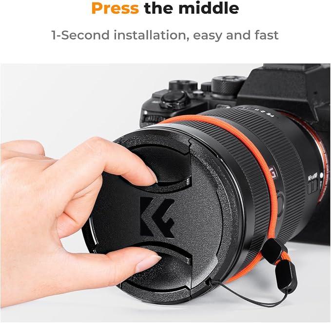 K&F CONCEPT 82mm CPL MCUV ND1000 Lens Filter 2 Lens Caps Kits Waterproof - Image 5