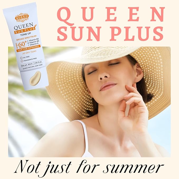 QUEEN 7-in-1 Super Serum – 5% Tranexamic Acid, 5% Kojic Acid, 2% Alpha Arbutin with Niacinamide, Hyaluronic Acid & Vitamin C – Brightening, Hydrating Anti-Aging Facial Serum for Women – 1 fl oz