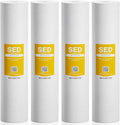 Max Water 5 Micron 20 x 4.5 Sediment Filter 20 inch Whole House BB Water by MaxWater
