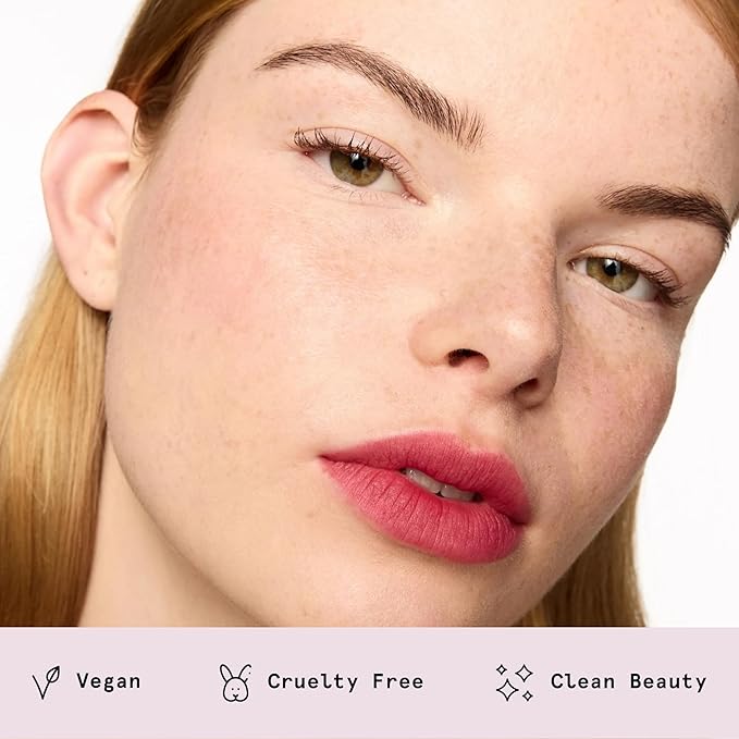 Beauty Pie Unlipstick Modern Matte Lip Tint – Unauthorized (Cool-Tone Red), Hydrating Matte Finish, Long-Wearing 0.11 oz