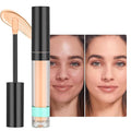 Full Coverage Liquid Concealer, Foundation Makeup for Older Women, Covers Blemishes & Under-Eye Circles, Spots, Matte Finish, Hydrating Primer for Correct, 0.06 fl oz, Vegan & Cruelty-Free 04#Medium