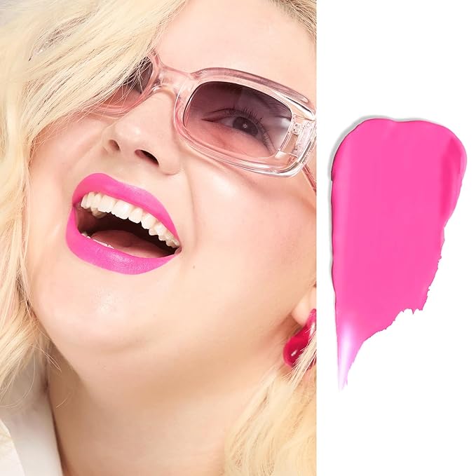 Gerard Cosmetics HydraMatte Liquid Lipstick Coachella, Hot Pink Lipstick with Matte Finish, Long Lasting and Non Drying, Super Pigmented Fully Opaque Lip Color