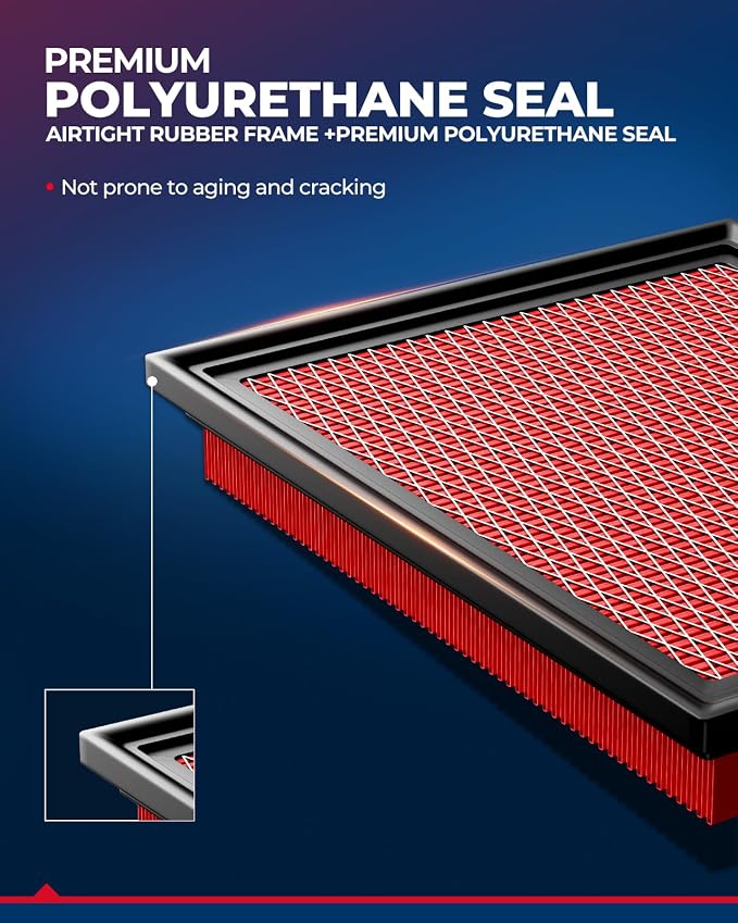 KAX Premium Engine Air Filter, GAF018 Replacement - Image 6