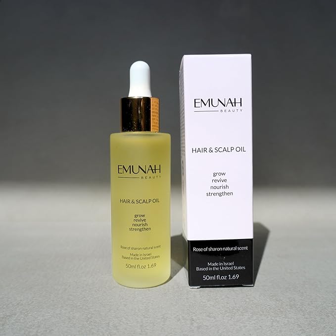 Hair Growth Oil Scalp Treatment
