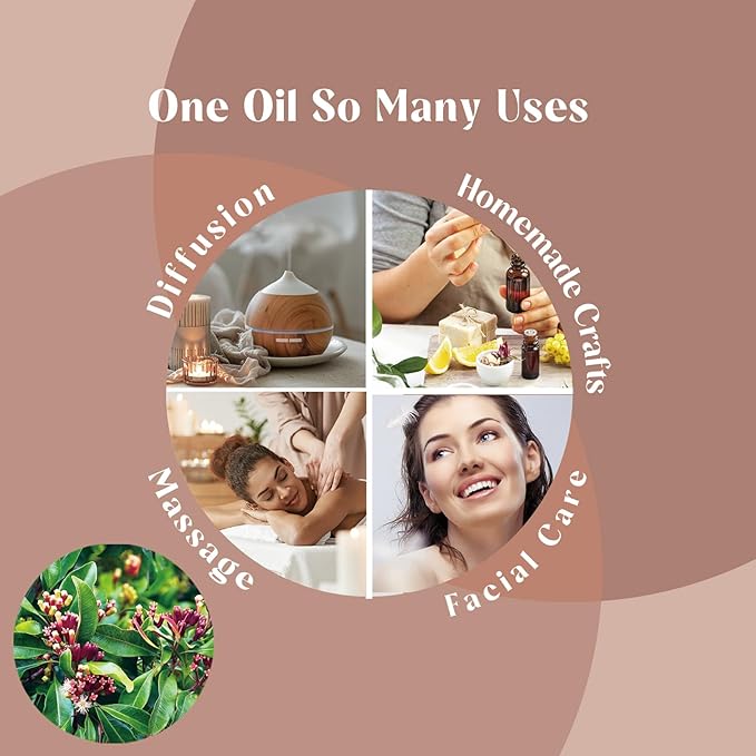 Clove Oil 4 Oz-100% Pure Natural Clove Leaf Essential Oil
