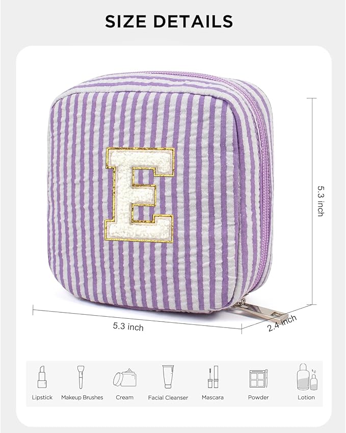LETGO Teacher Appreciation Gifts,Retirement Travel Gifts for Teacher Travel Makeup Bag | Birthday Gifts for Women| Graduation Gifts | Retirement Gifts for Women 2025