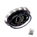 Lashify Fluffy 10mm Gossamer DIY Eyelash Extensions Refill, Truffle Color, Easy False Lashes To Add Fullness and Dimension