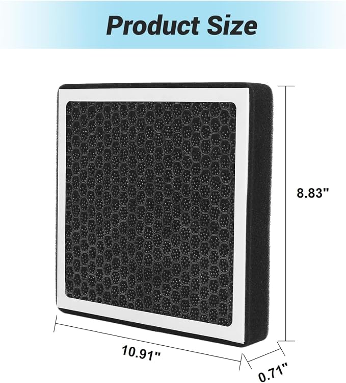Cabin Air Filter, H11775 Fit for 2015-2024 Ford Edge, 2013-2020 Fusion - Image 3