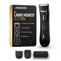 MANSCAPED® The Lawn Mower® 4.0 PRO - Groin & Body Hair Trimmer, Updated SkinSafe® Trimmer Blade, Waterproof Wet/Dry Groomer, USB-C & Wireless Charging Compatible, Men’s Ball Shaver with Travel Lock