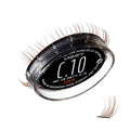 Lashify Curl 10mm Gossamer Eyelash Extensions Refill, Ginger Color, DIY False Lashes for a Natural Look