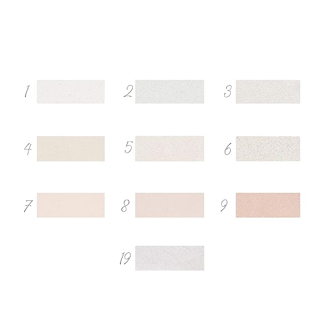 Belé MakeUp Italia b.One Eyeshadow (#6 Magic White - Glitter) (Made in Italy)