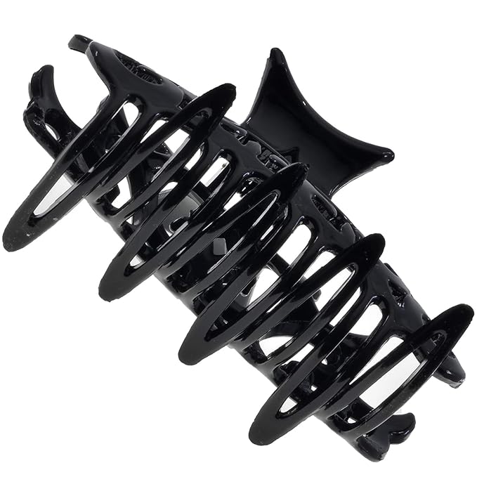 Camila Paris CP2903 French Hair Clip for Women, Girls Black Hair Claw Clips Jaw Fashion Durable and Styling Hair Accessories for Women, Strong Hold No Slip Grip, Made in France