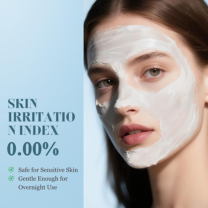 ISTON Collagen Night Wrapping Mask for Glass Skin - Overnight Peel Off for Firmer, Hydrated & Radiant Skin with Hydrolyzed Collagen, Gently Formulated for All Skin Types - 5.07 fl Oz