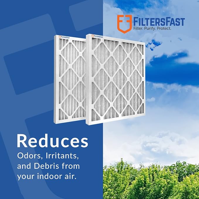 Filters Fast 14x22x1 Air Filter Merv 13, Made in the USA, Actual Size: 14" x - Image 3