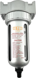 1/2" NPT MID FLOW Particulate Filter/Water Trap by AllToolDepot