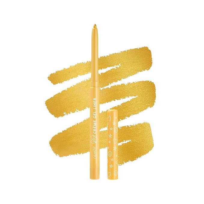 ColourPop Crème Gel Waterproof Eyeliner - 18HR Wear, Ultra-Pigmented Eyeliner Pencil with Matte & Metallic Finishes - Smudge-Proof, Vegan & Cruelty-Free - Toucan Do It (0.01 oz)