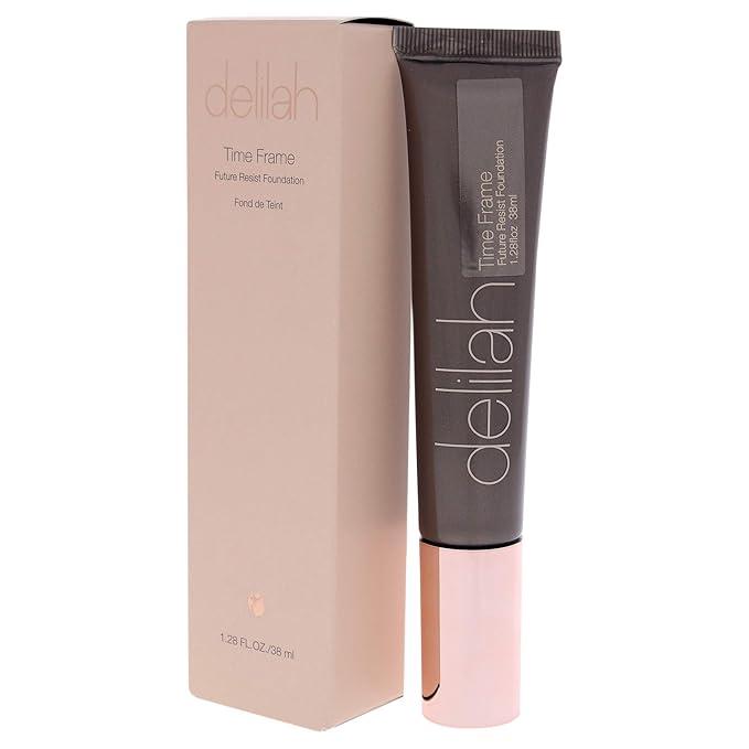 delilah Future Resist Foundation (Shade: Buttermilk), 1.28 oz