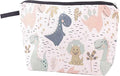 Cute Animal Lovers Gifts Dinosaur Cosmetic Bag Makeup Pouch with Zipper (dinosaur)