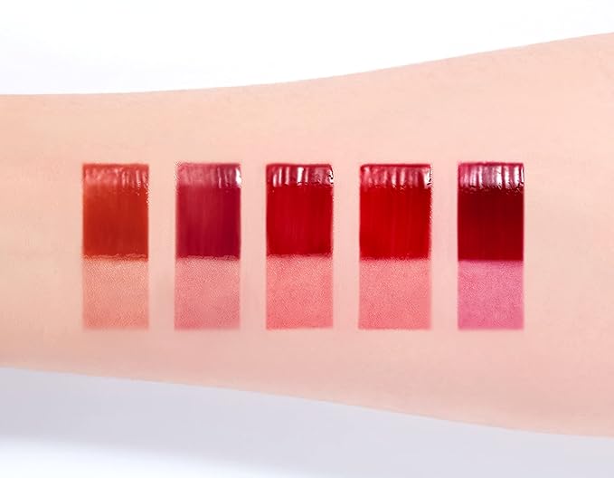 JUNG SAEM MOOL LIP-PRESSION Glow Lasting Tint 0.14 Fl Oz, Water-In-Oil Gloss Tint for Hydrated, Plump Lips, Non-Sticky Comfortable Fit for Radiant Lip Stain, Korean Lip Makeup (Soft Beige)