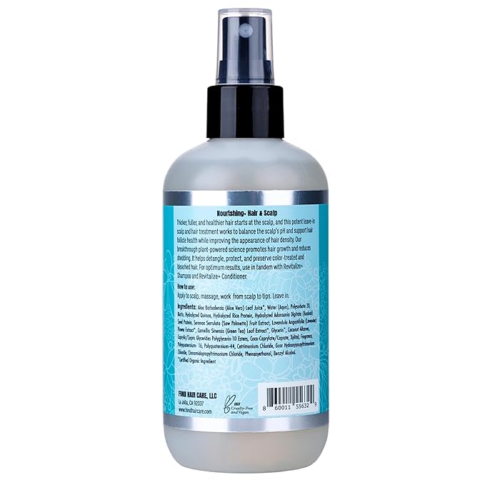 FOND Nourishing+ Hair and Scalp Leave-In Treatment | Promotes Growth | Reduces Shedding | Strengthens |