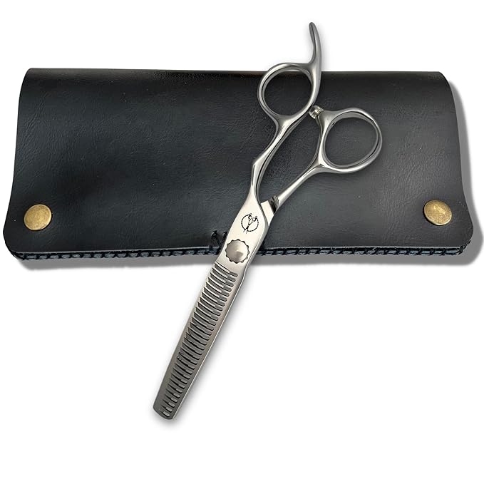 Legacy Steel Hair Scissors - Professional Japanese Steel ATS-314 (Hair Thinning Shears)