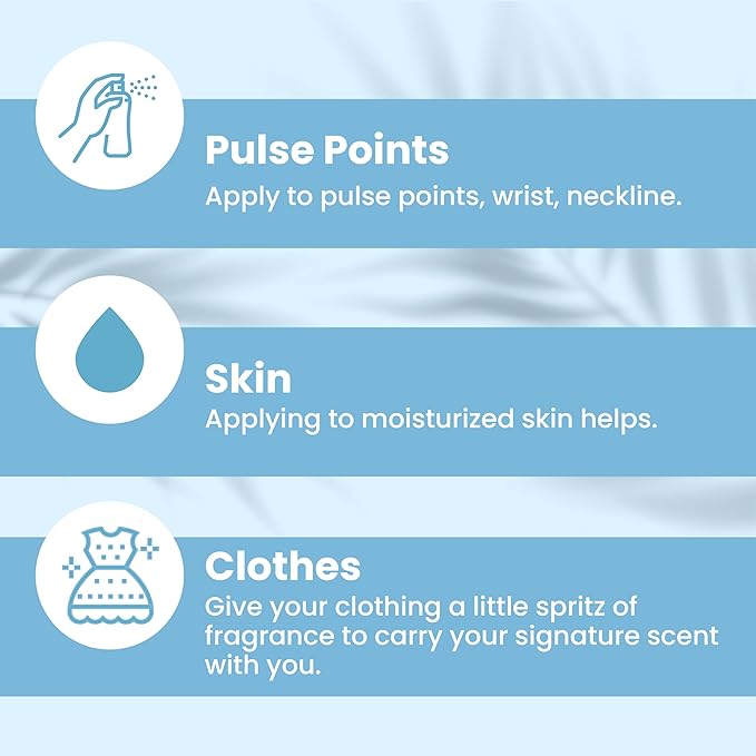 So…? Bali Breeze Body Mist - Perfume for Women with Tropical Aroma - Body Spray for Women with Coconut, Almond and Vanilla Notes - 6.9 oz
