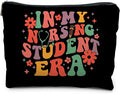 Nursing School Student Gifts, In My Nursing Students Era Makeup Cosmetic Bag, Nursing School Essentials