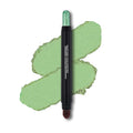 Olive Green Dual Ended Eyeshadow Stick 12 Colors Matte and Shimmer Waterproof Long Lasting Creamy Eyeshadow Pencil for Smokey Eye Natural Everyday Makeup