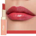 Oulac Apple Red Lipstick - Moisturizing Lip Stick Glossy Solid Shine Lip Gloss, Sheer Shine Juicy Finish, Lightweight and Hydrating Formula for Dry Lip Care, Vegan 2.2g/0.07oz (01)