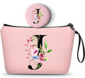 Birthday Inspirational Bridesmaid Proposal Team Small Gifts for Women Mom Aunt Teacher Sister Coworkers Makeup Cosmetic Bag Travel with Mirror Mothers Day Christmas Graduation J