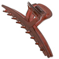 Camila Paris CP3228 French Hair Clip for Women, Narrow, Strong Hold Grip Double Teeth Girls Hair Claw Clips Jaw, Fashion Durable Styling Hair Accessories for Women, Made in France